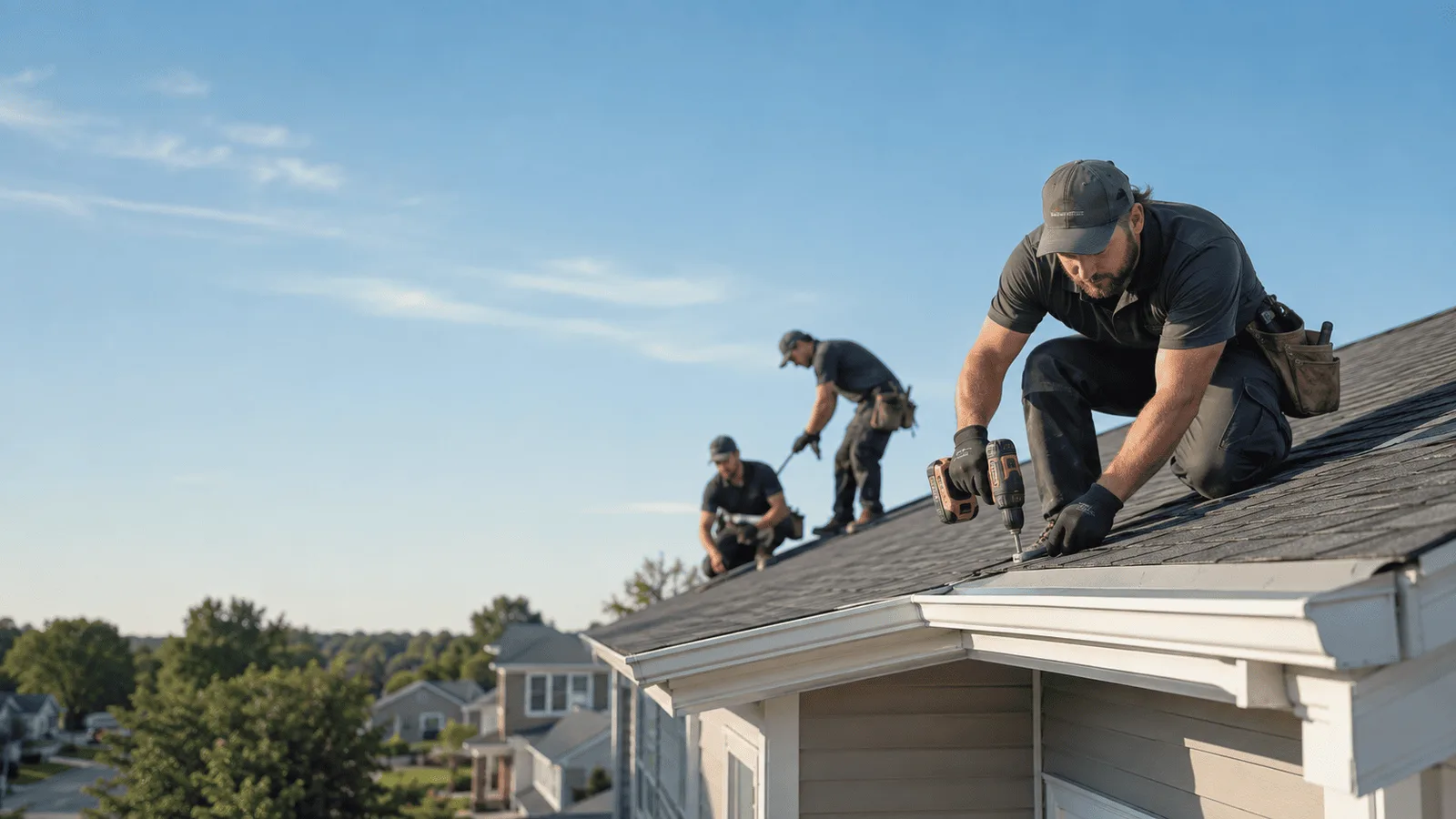 Fascia Repair in Horner, WV around you